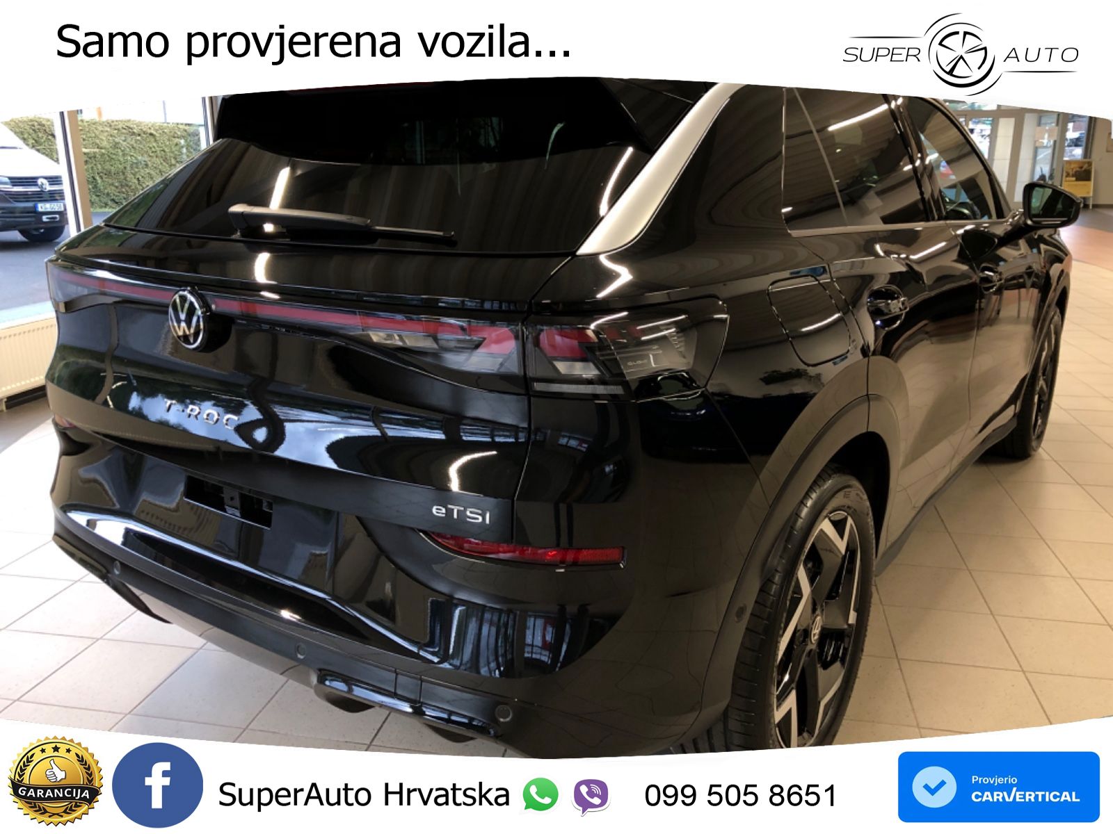 Volkswagen T-Roc II 1.5 eTSI (150 KS)  DSG LED+GR SJED+ACC