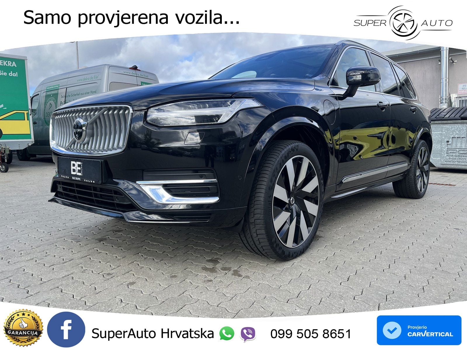 Volvo XC90 2.0 T8 AWD Automatic ACC+HEAD+4xGR SJED+360+PANO