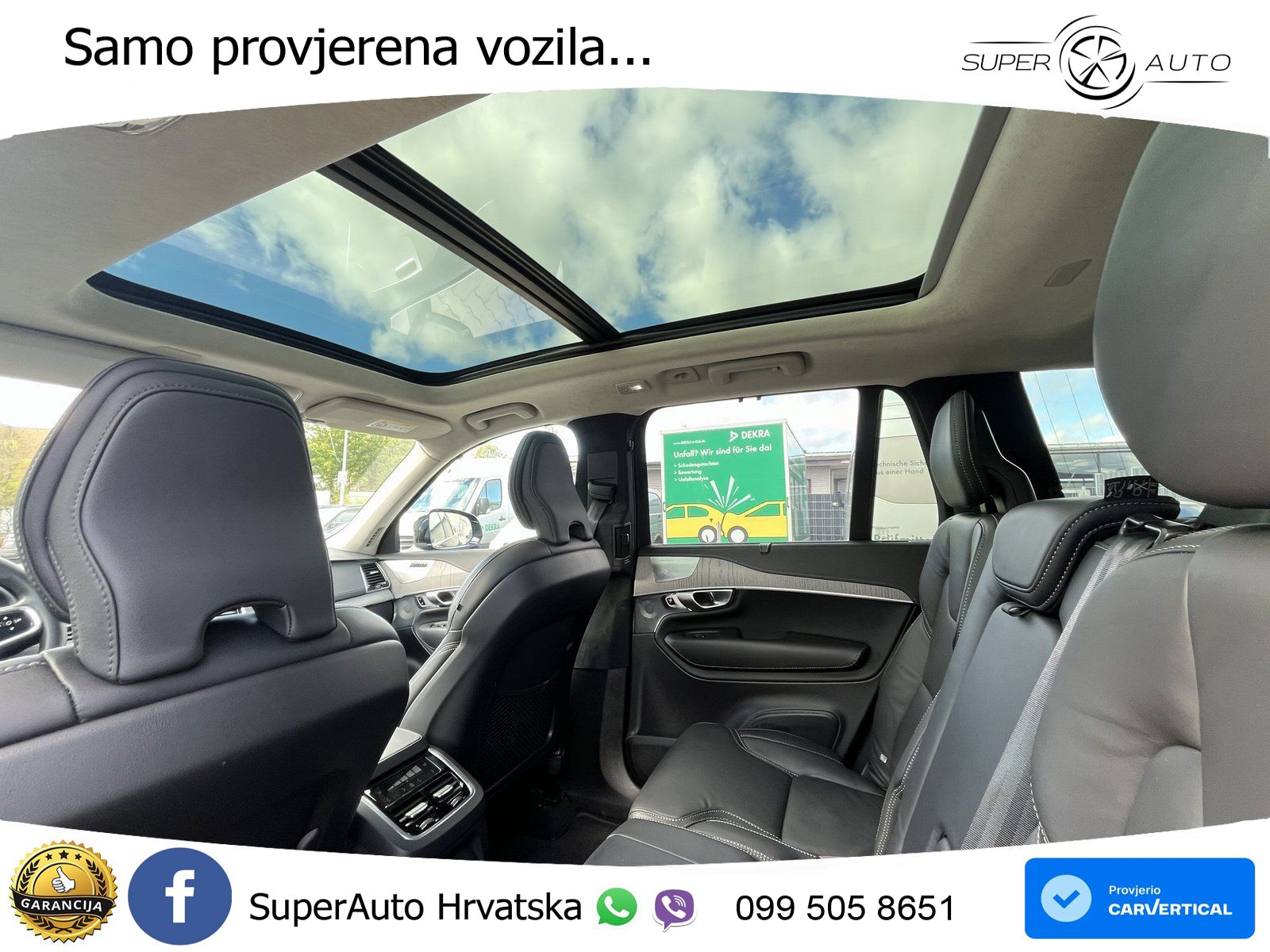 Volvo XC90 2.0 T8 AWD Automatic ACC+HEAD+4xGR SJED+360+PANO