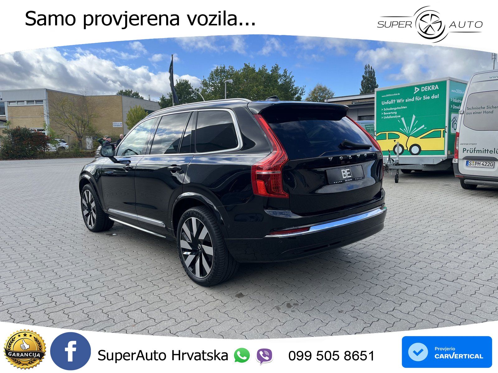 Volvo XC90 2.0 T8 AWD Automatic ACC+HEAD+4xGR SJED+360+PANO