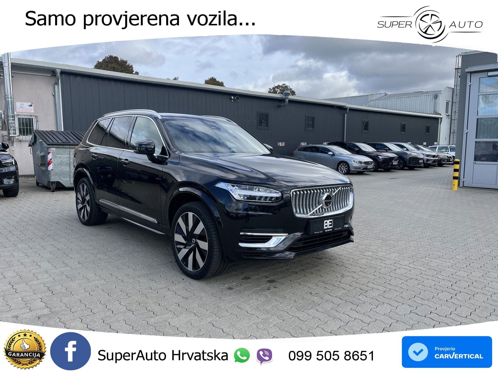 Volvo XC90 2.0 T8 AWD Automatic ACC+HEAD+4xGR SJED+360+PANO