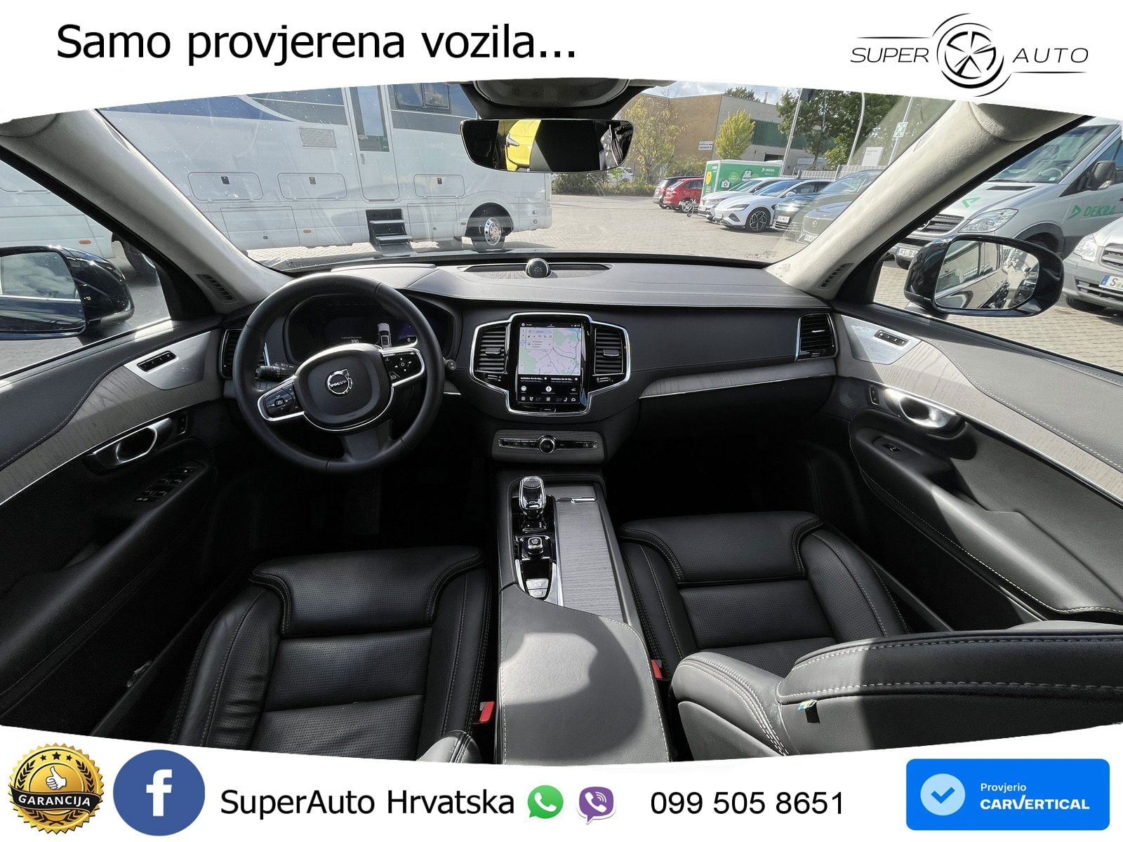 Volvo XC90 2.0 T8 AWD Automatic ACC+HEAD+4xGR SJED+360+PANO
