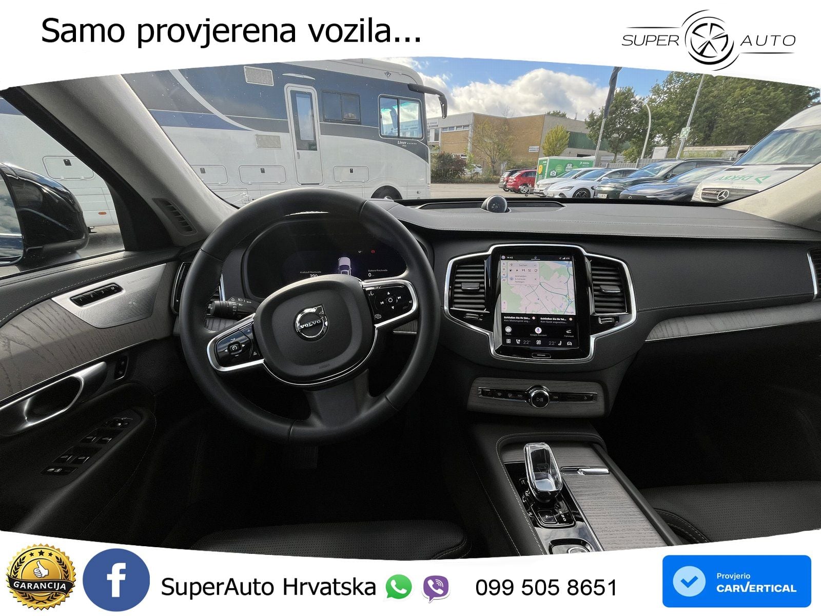Volvo XC90 2.0 T8 AWD Automatic ACC+HEAD+4xGR SJED+360+PANO