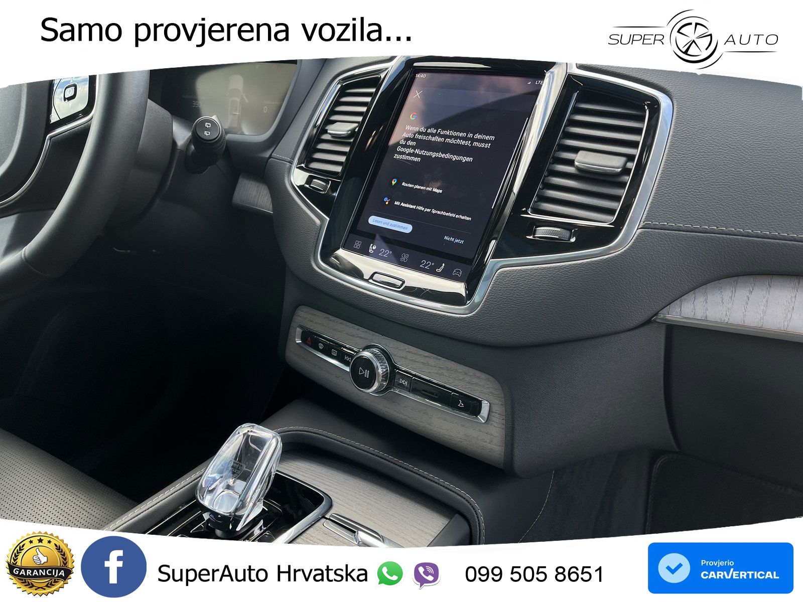 Volvo XC90 2.0 T8 AWD Automatic ACC+HEAD+4xGR SJED+360+PANO