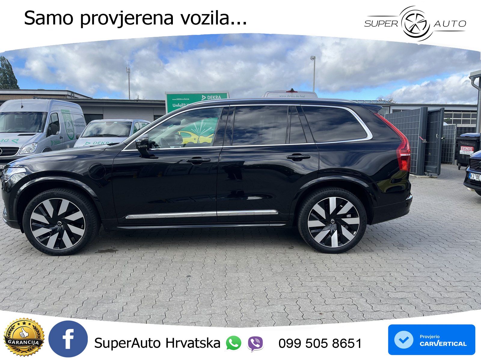 Volvo XC90 2.0 T8 AWD Automatic ACC+HEAD+4xGR SJED+360+PANO