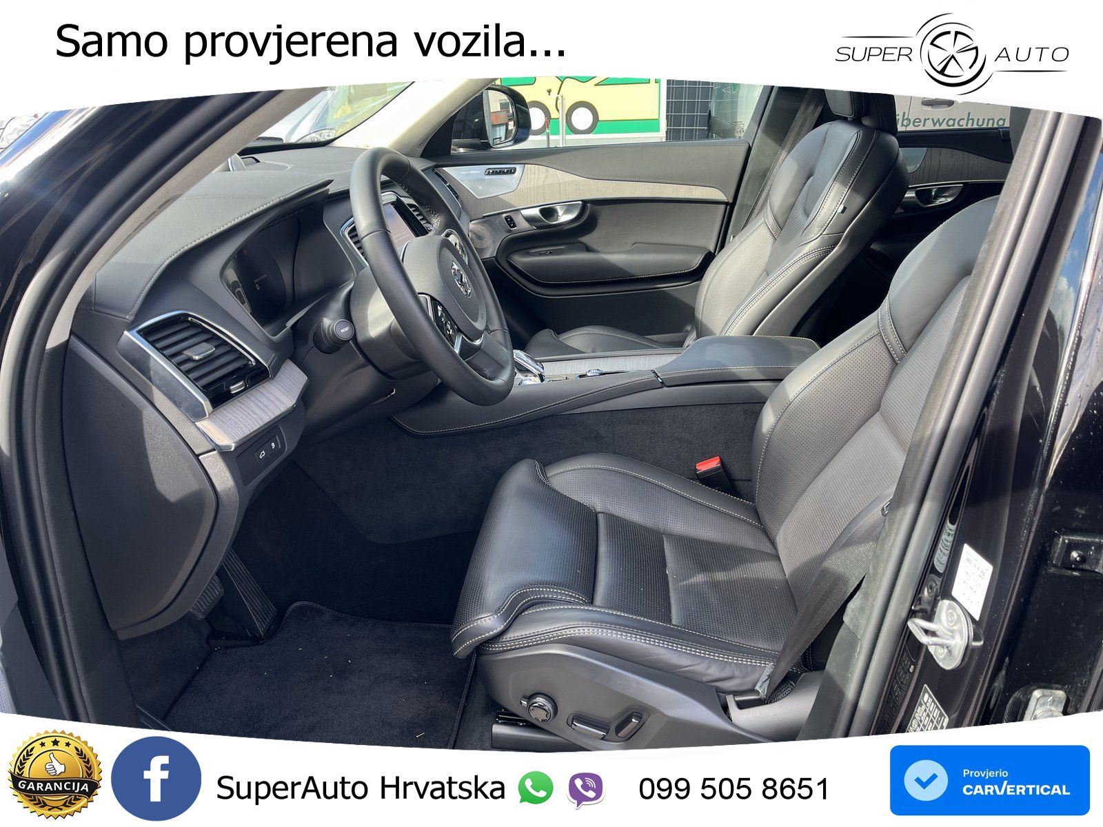 Volvo XC90 2.0 T8 AWD Automatic ACC+HEAD+4xGR SJED+360+PANO