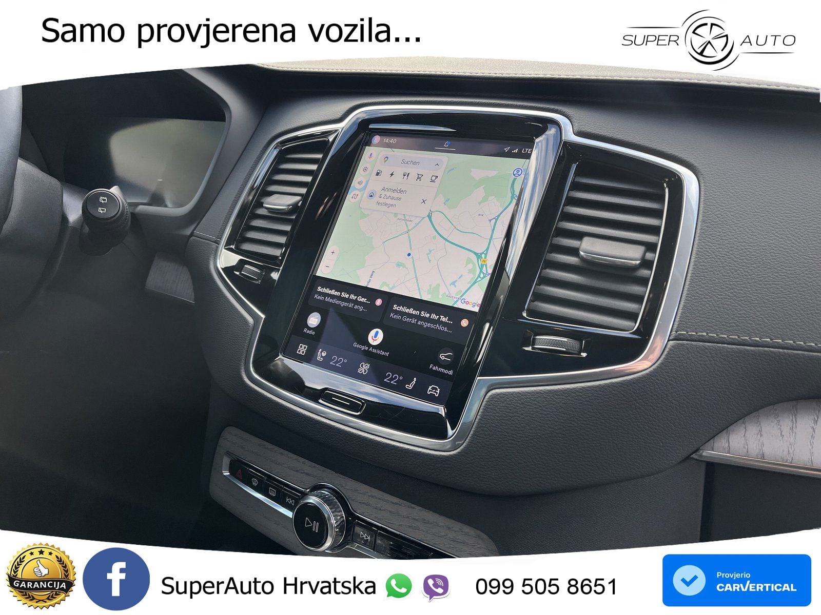 Volvo XC90 2.0 T8 AWD Automatic ACC+HEAD+4xGR SJED+360+PANO