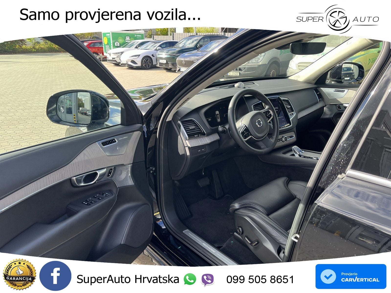 Volvo XC90 2.0 T8 AWD Automatic ACC+HEAD+4xGR SJED+360+PANO