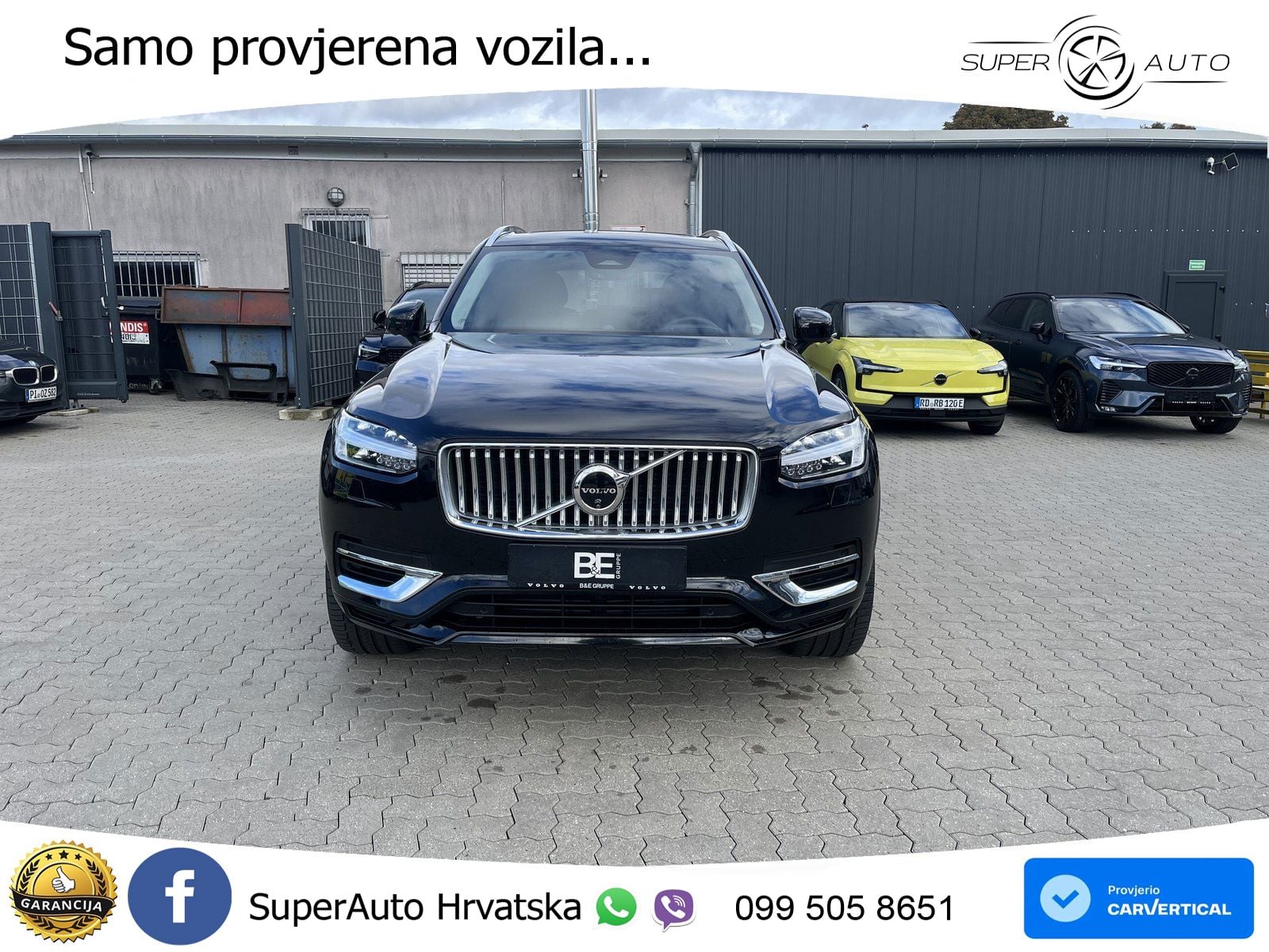 Volvo XC90 2.0 T8 AWD Automatic ACC+HEAD+4xGR SJED+360+PANO