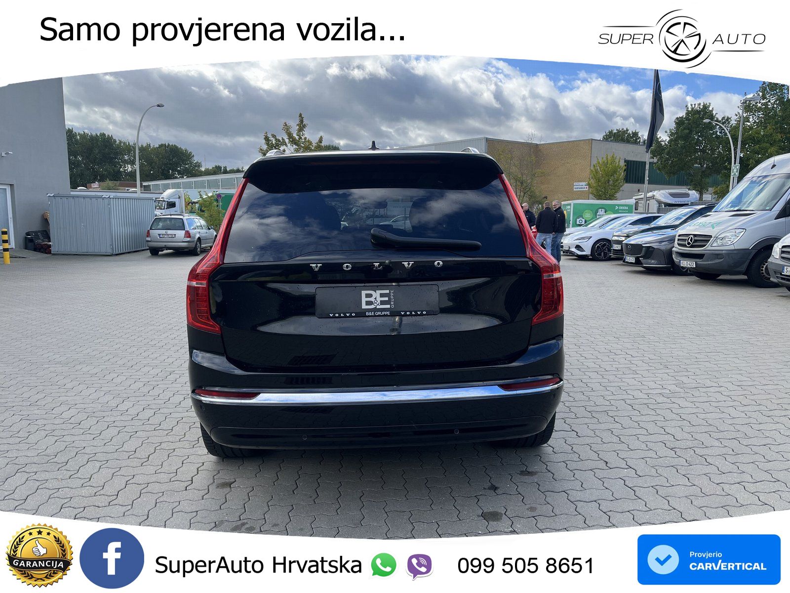 Volvo XC90 2.0 T8 AWD Automatic ACC+HEAD+4xGR SJED+360+PANO
