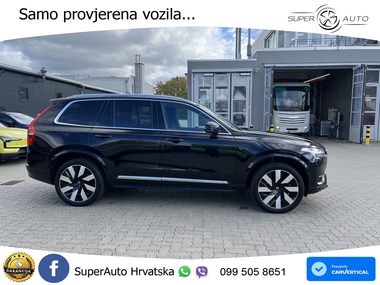 Volvo XC90 2.0 T8 AWD Automatic ACC+HEAD+4xGR SJED+360+PANO