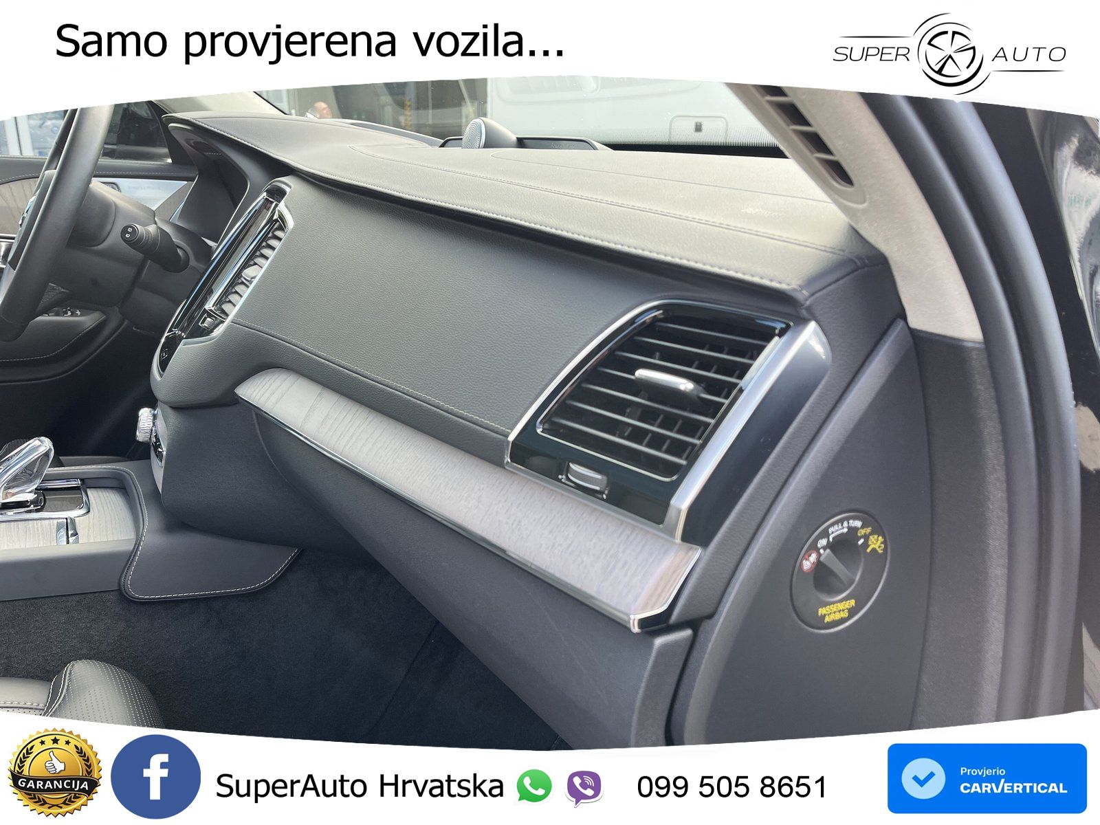 Volvo XC90 2.0 T8 AWD Automatic ACC+HEAD+4xGR SJED+360+PANO