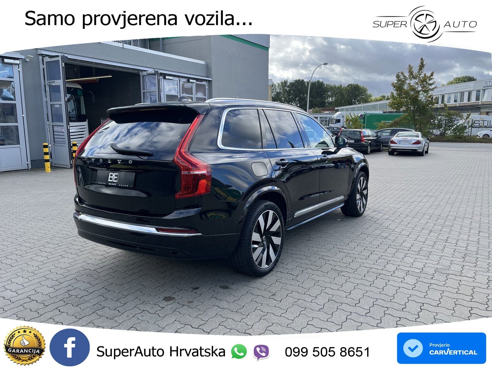 Volvo XC90 2.0 T8 AWD Automatic ACC+HEAD+4xGR SJED+360+PANO