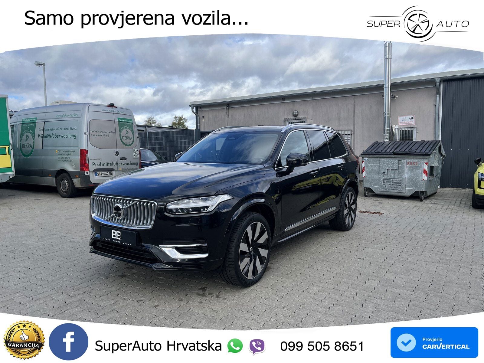Volvo XC90 2.0 T8 AWD Automatic ACC+HEAD+4xGR SJED+360+PANO