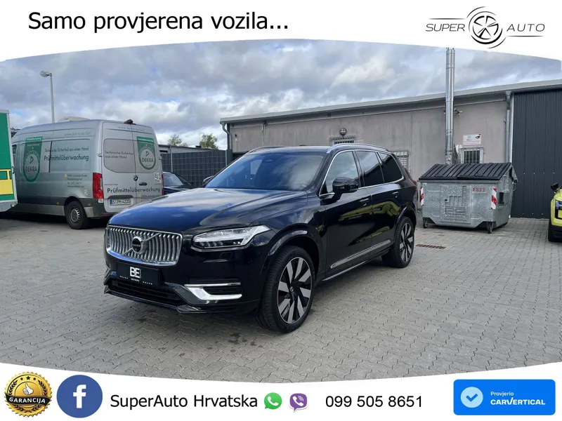 Volvo XC90 2.0 T8 AWD Automatic ACC+HEAD+4xGR SJED+360+PANO