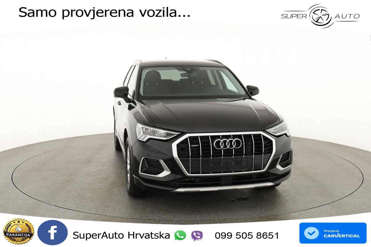 Audi Q3 40 TDI (200 KS) quattro S tronic advanced LED+GR SJED+ACC