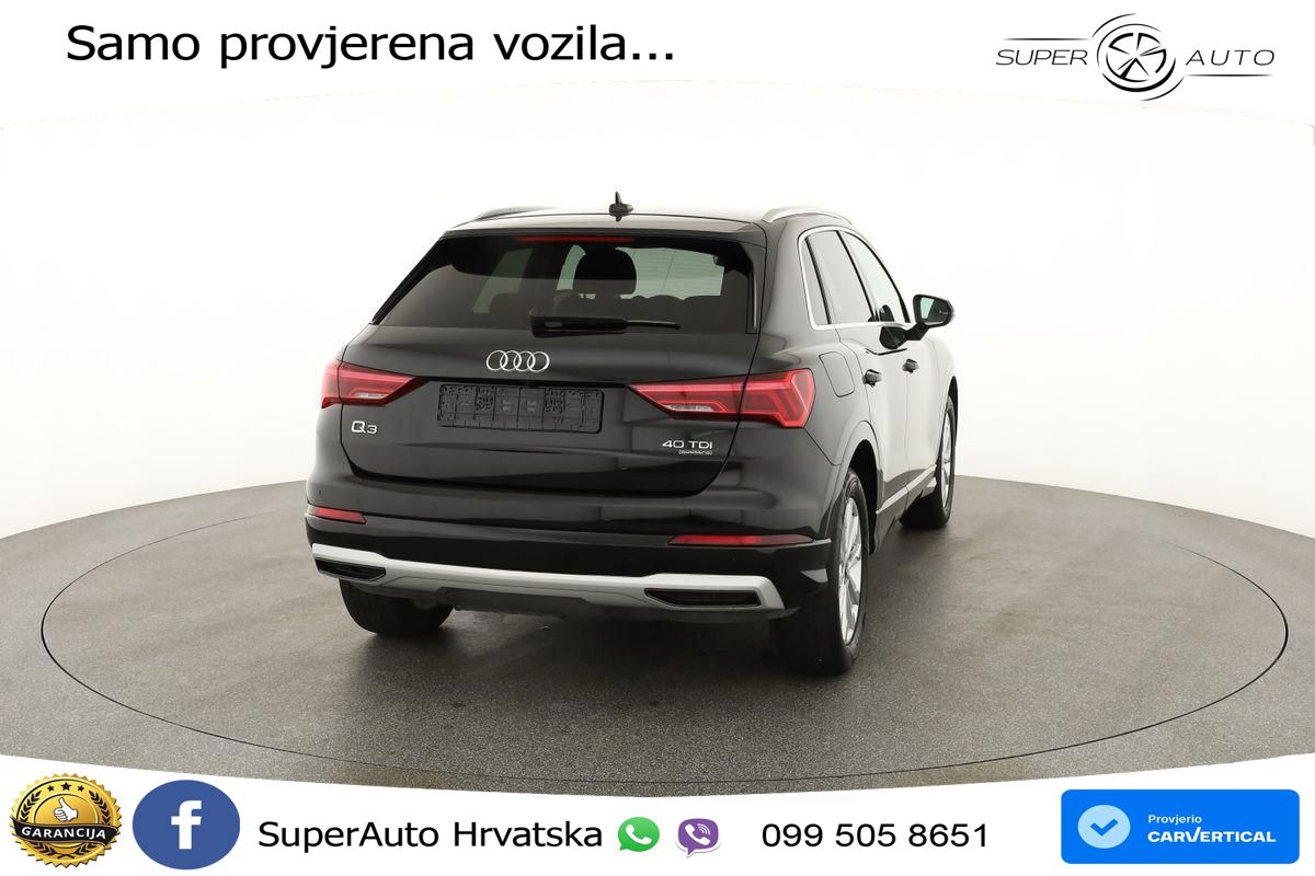 Audi Q3 40 TDI (200 KS) quattro S tronic advanced LED+GR SJED+ACC
