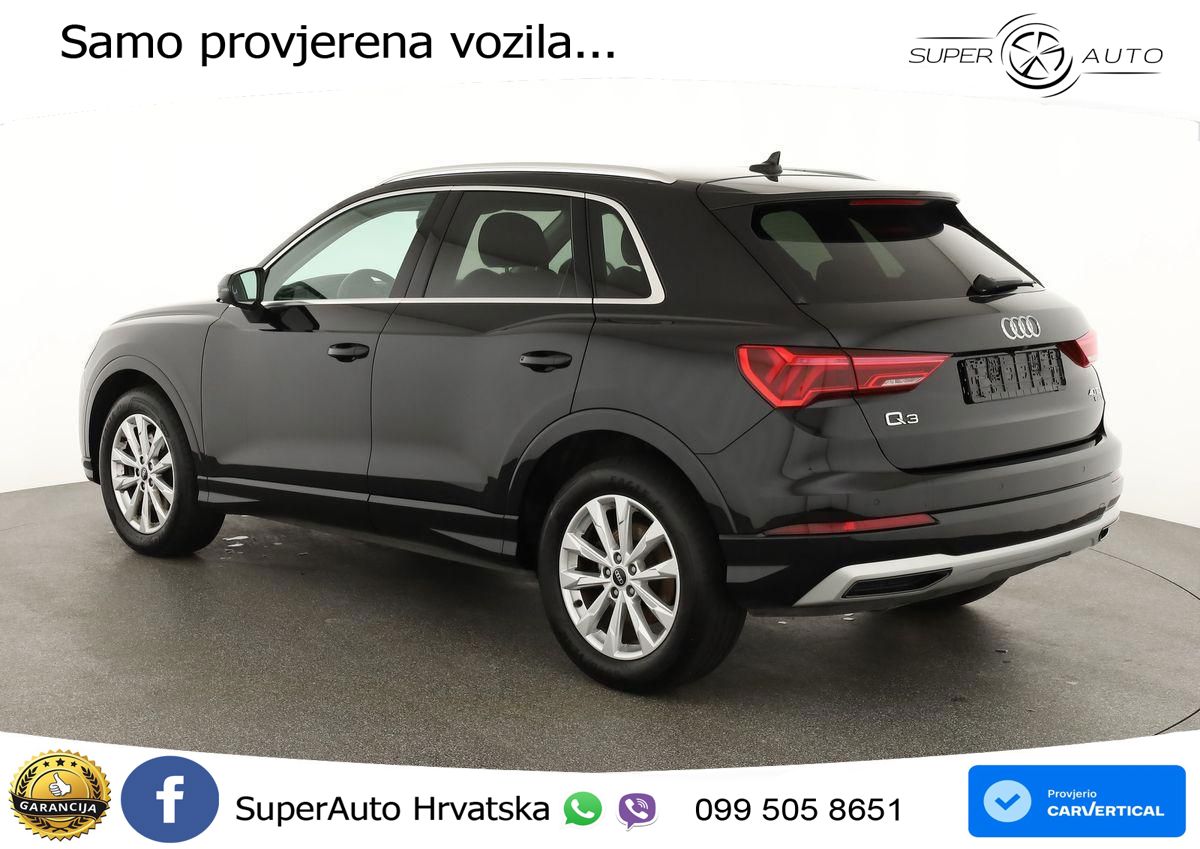 Audi Q3 40 TDI (200 KS) quattro S tronic advanced LED+GR SJED+ACC