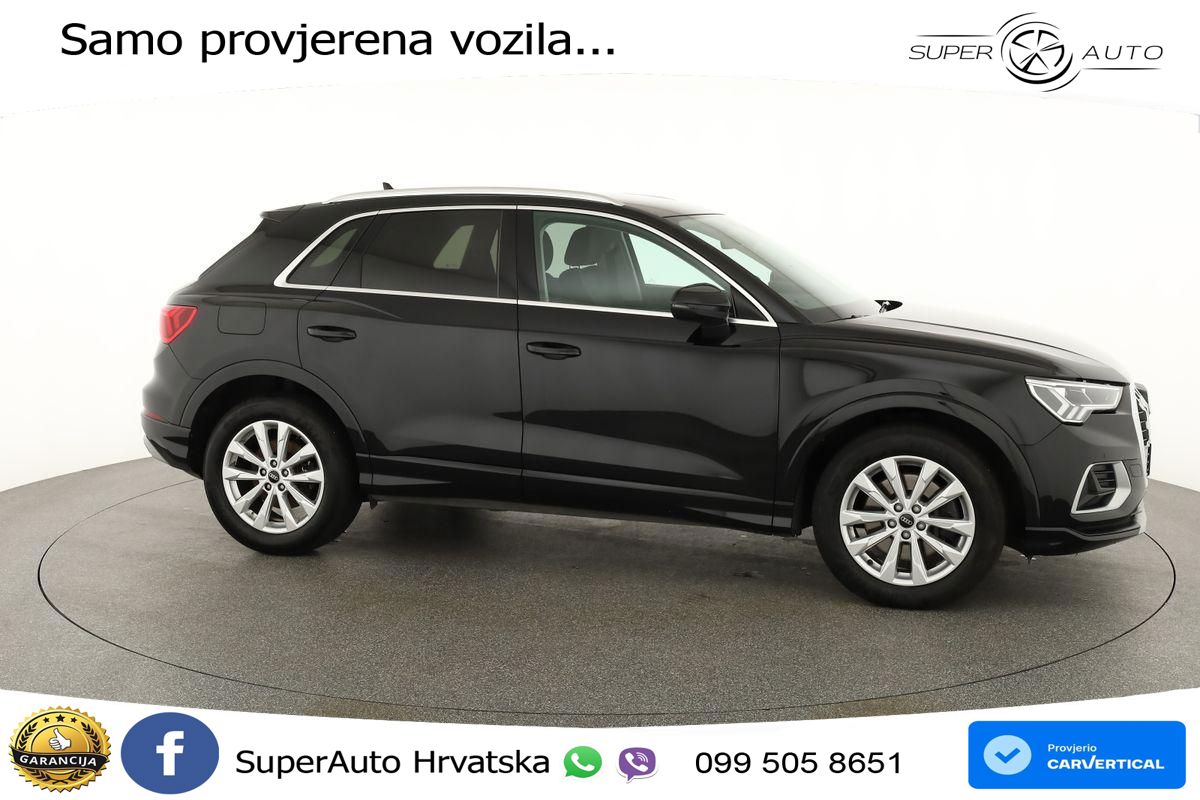 Audi Q3 40 TDI (200 KS) quattro S tronic advanced LED+GR SJED+ACC
