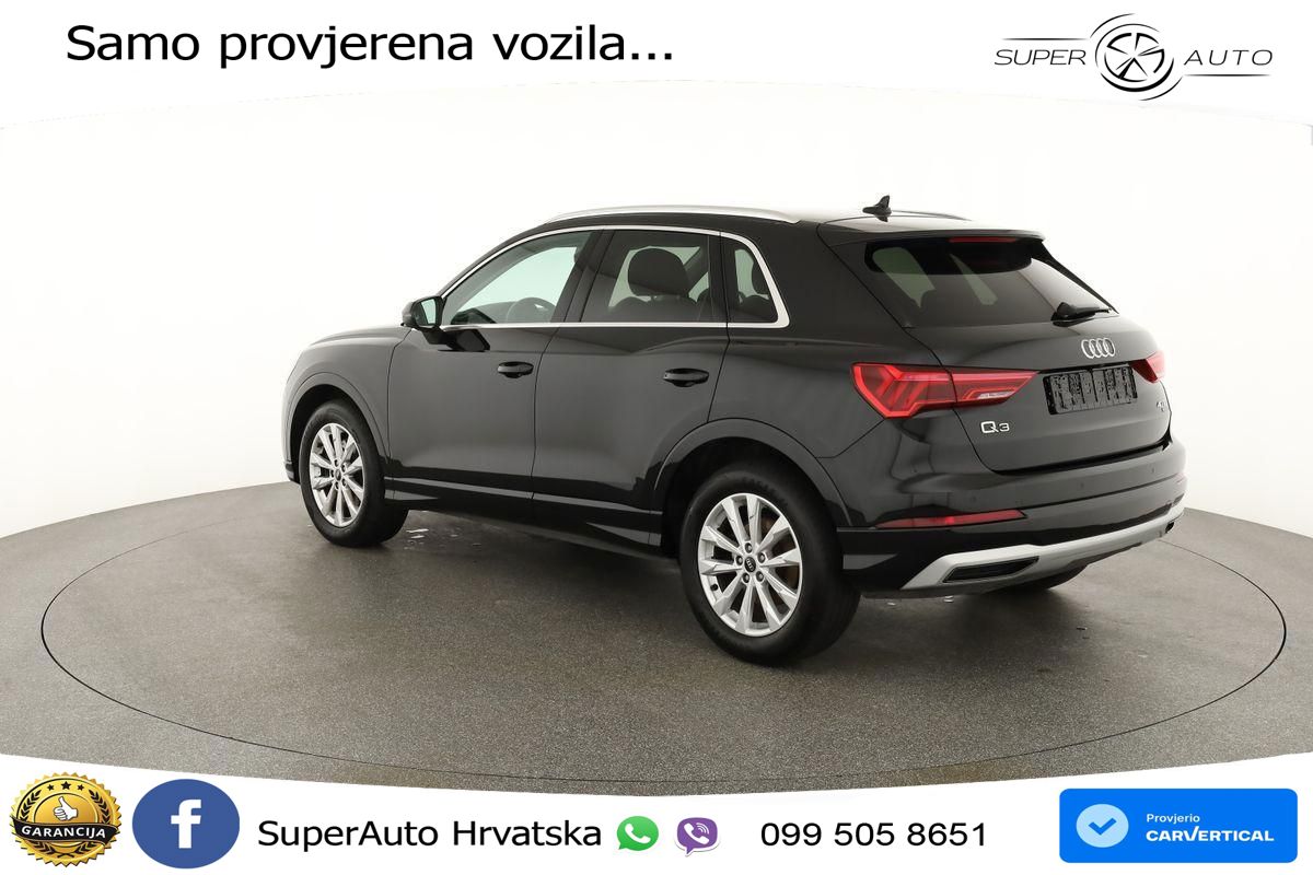 Audi Q3 40 TDI (200 KS) quattro S tronic advanced LED+GR SJED+ACC