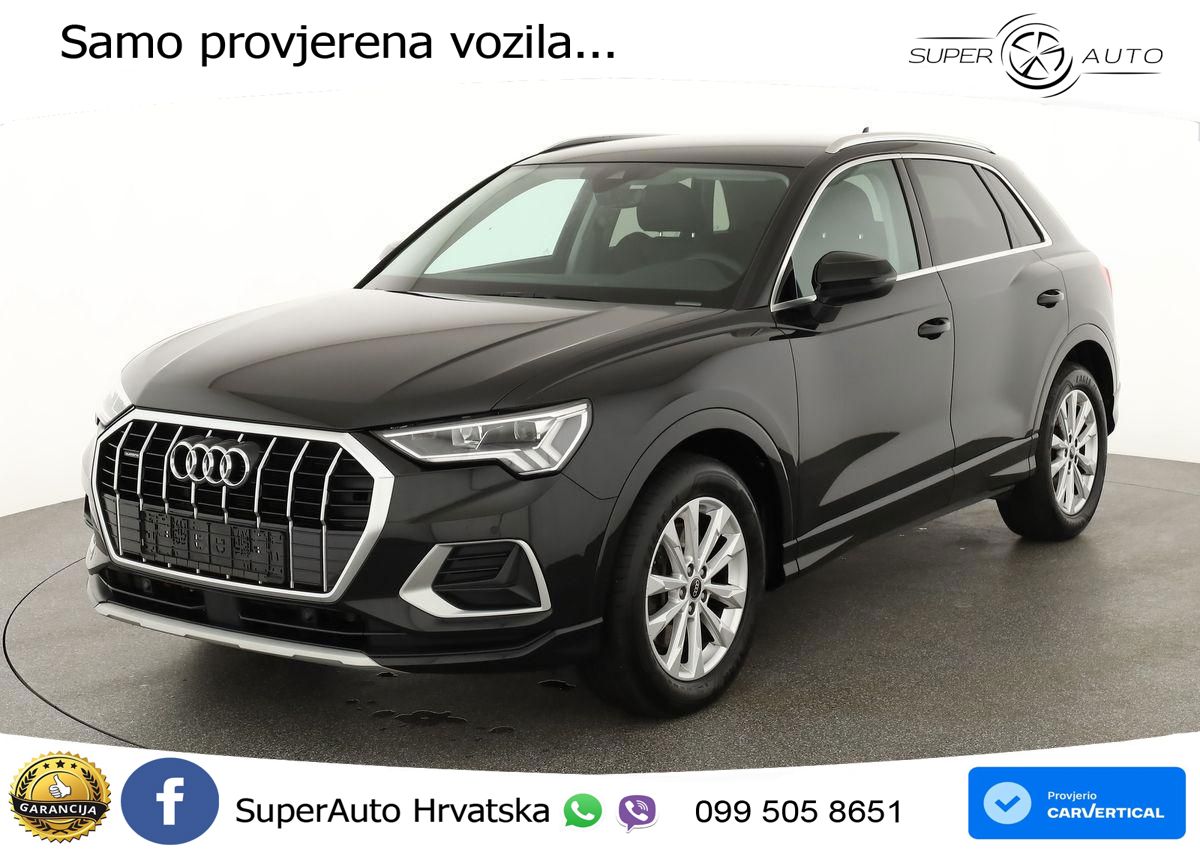Audi Q3 40 TDI (200 KS) quattro S tronic advanced LED+GR SJED+ACC