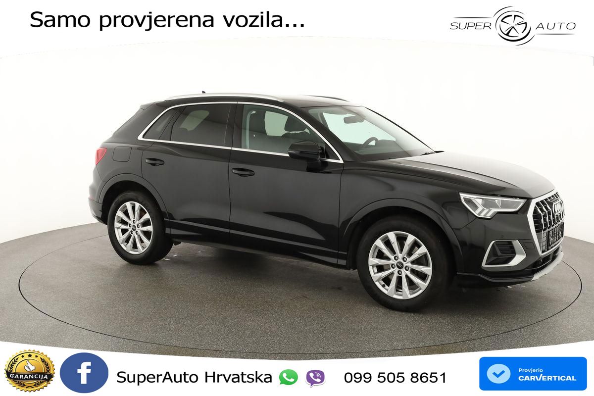 Audi Q3 40 TDI (200 KS) quattro S tronic advanced LED+GR SJED+ACC