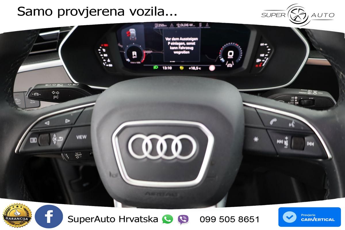 Audi Q3 40 TDI (200 KS) quattro S tronic advanced LED+GR SJED+ACC