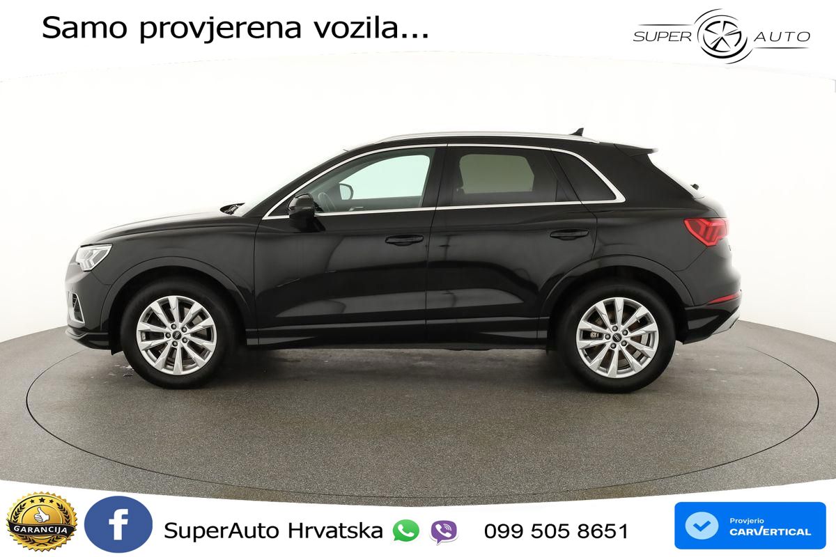 Audi Q3 40 TDI (200 KS) quattro S tronic advanced LED+GR SJED+ACC