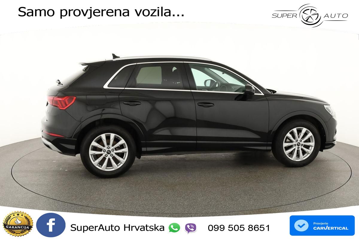 Audi Q3 40 TDI (200 KS) quattro S tronic advanced LED+GR SJED+ACC