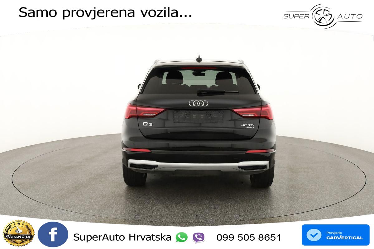Audi Q3 40 TDI (200 KS) quattro S tronic advanced LED+GR SJED+ACC