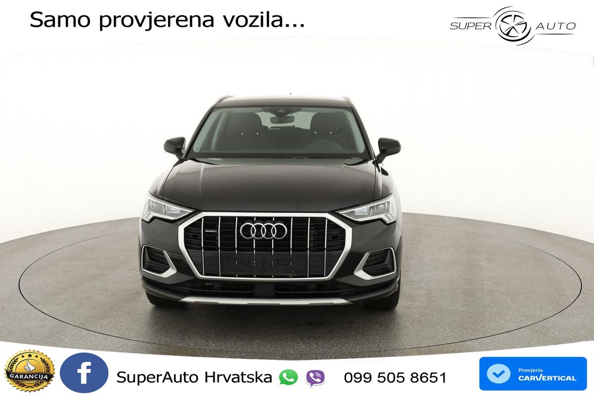 Audi Q3 40 TDI (200 KS) quattro S tronic advanced LED+GR SJED+ACC