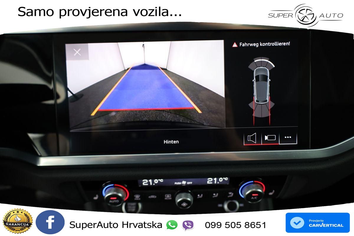 Audi Q3 40 TDI (200 KS) quattro S tronic advanced LED+GR SJED+ACC