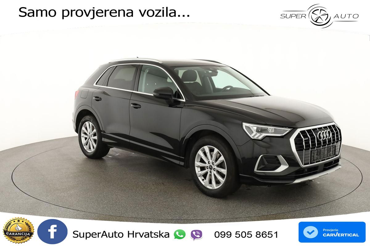 Audi Q3 40 TDI (200 KS) quattro S tronic advanced LED+GR SJED+ACC