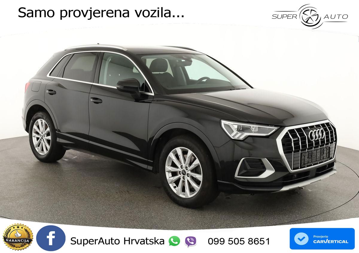 Audi Q3 40 TDI (200 KS) quattro S tronic advanced LED+GR SJED+ACC