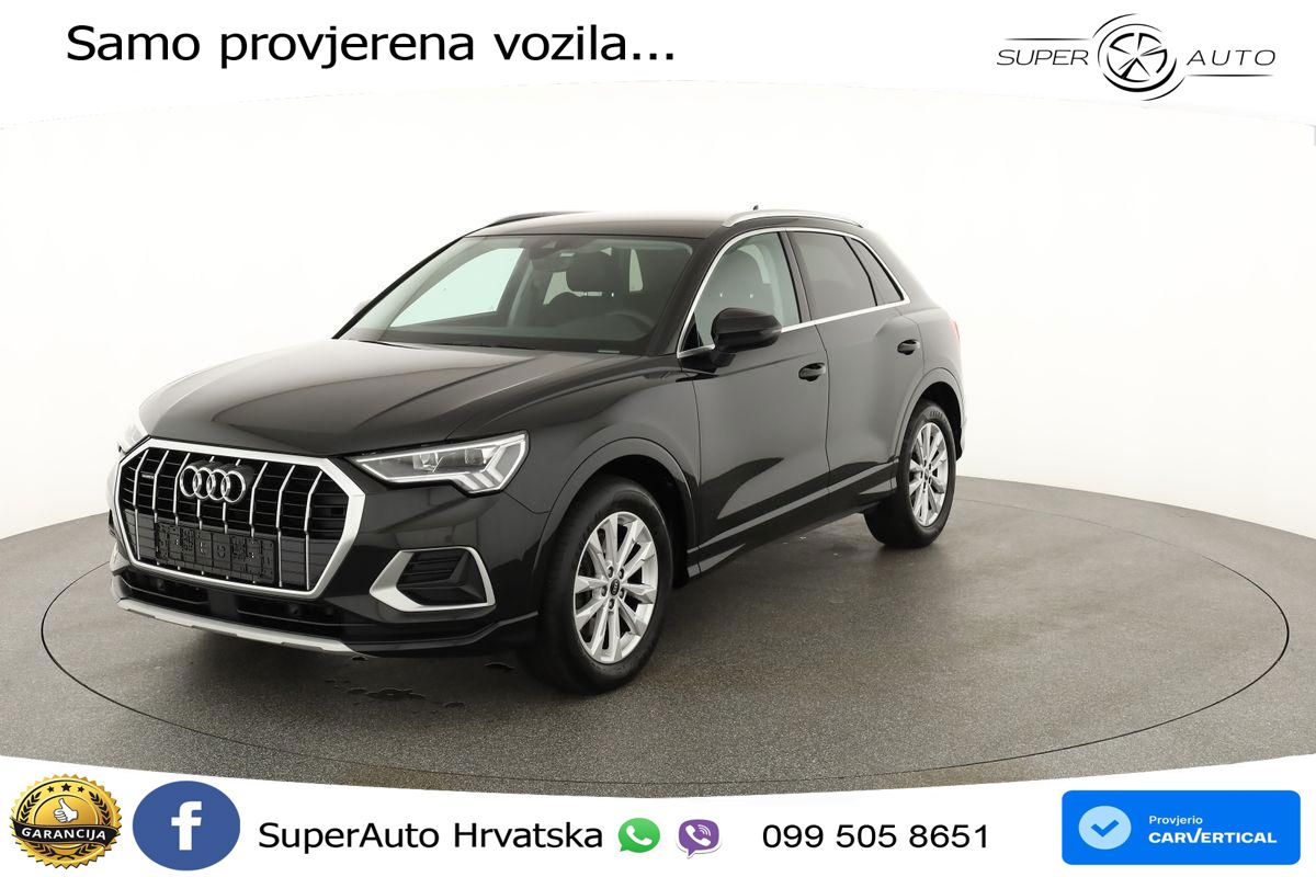 Audi Q3 40 TDI (200 KS) quattro S tronic advanced LED+GR SJED+ACC