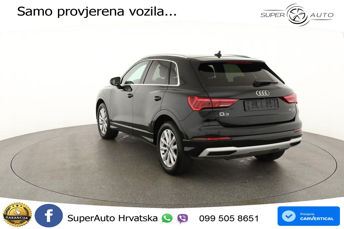 Audi Q3 40 TDI (200 KS) quattro S tronic advanced LED+GR SJED+ACC