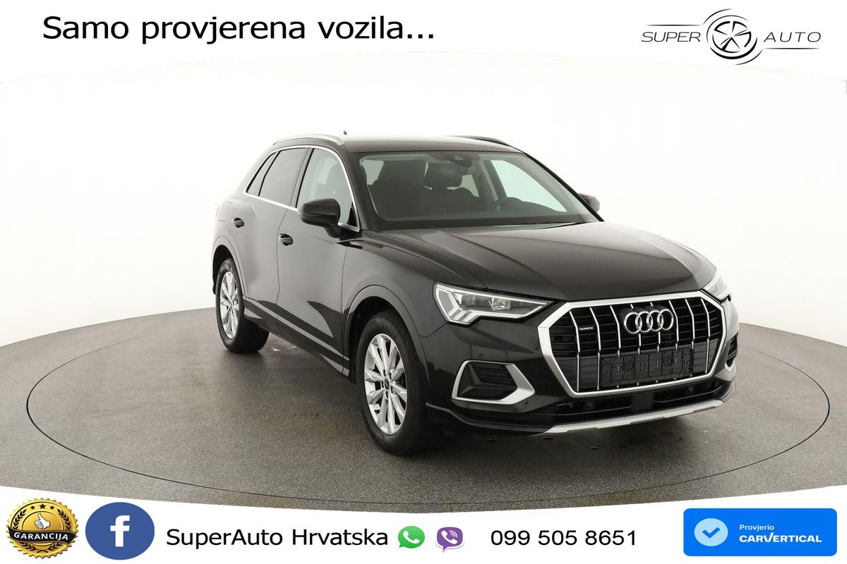 Audi Q3 40 TDI (200 KS) quattro S tronic advanced LED+GR SJED+ACC