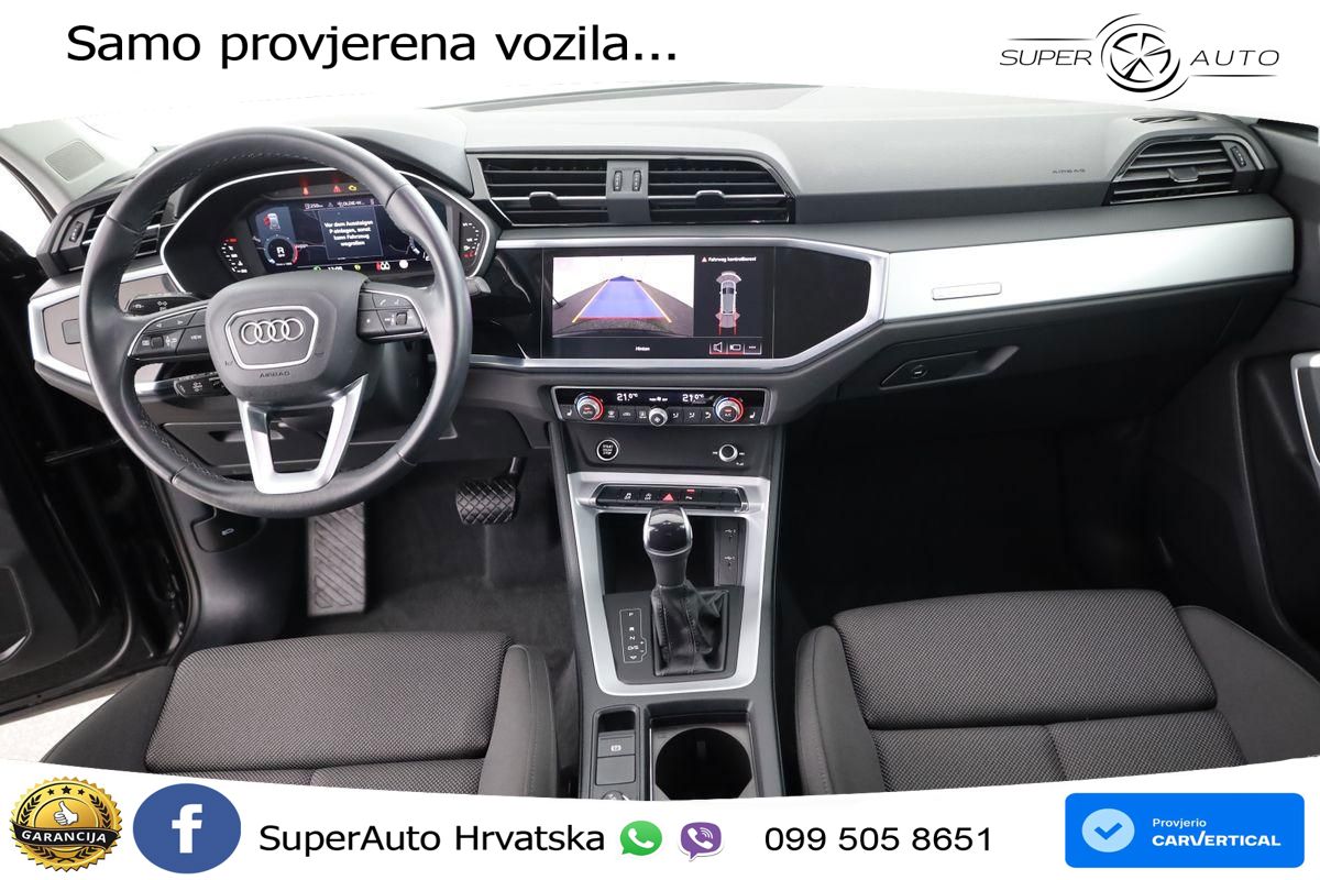 Audi Q3 40 TDI (200 KS) quattro S tronic advanced LED+GR SJED+ACC