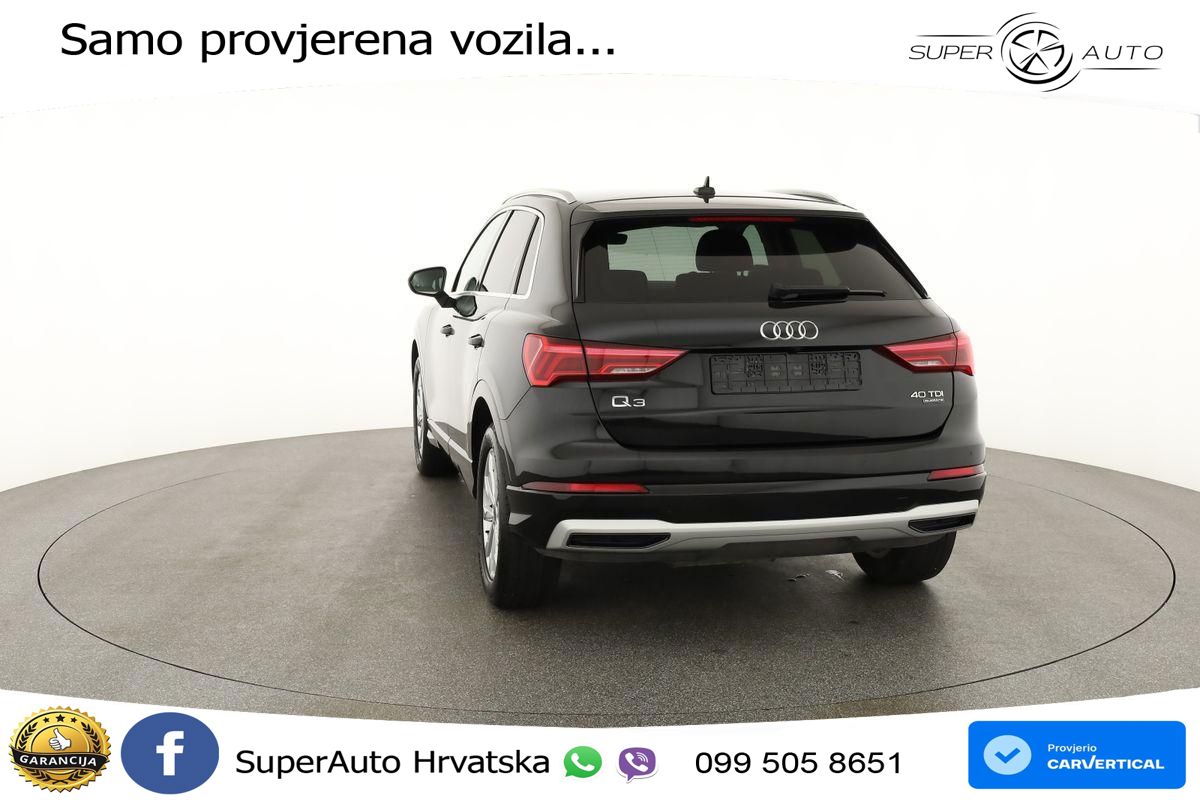Audi Q3 40 TDI (200 KS) quattro S tronic advanced LED+GR SJED+ACC