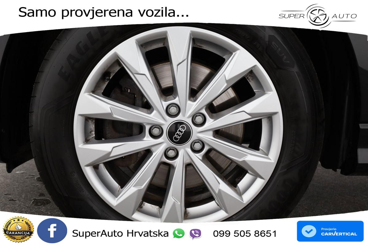 Audi Q3 40 TDI (200 KS) quattro S tronic advanced LED+GR SJED+ACC