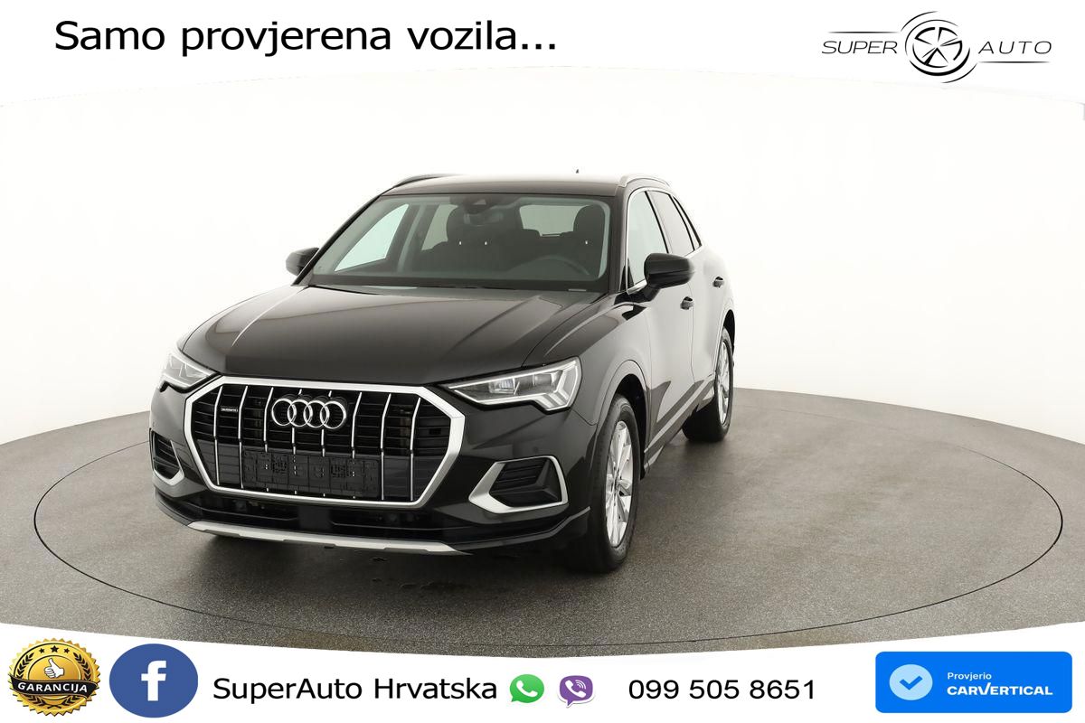 Audi Q3 40 TDI (200 KS) quattro S tronic advanced LED+GR SJED+ACC