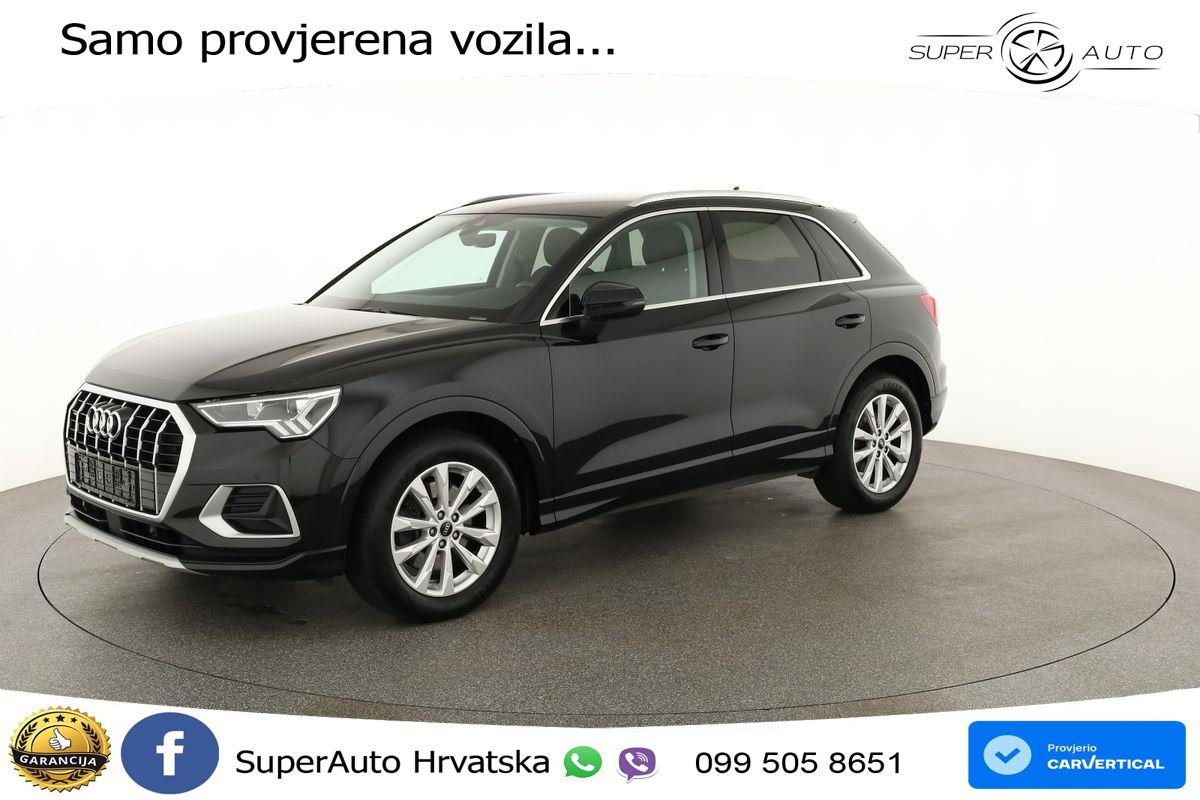 Audi Q3 40 TDI (200 KS) quattro S tronic advanced LED+GR SJED+ACC