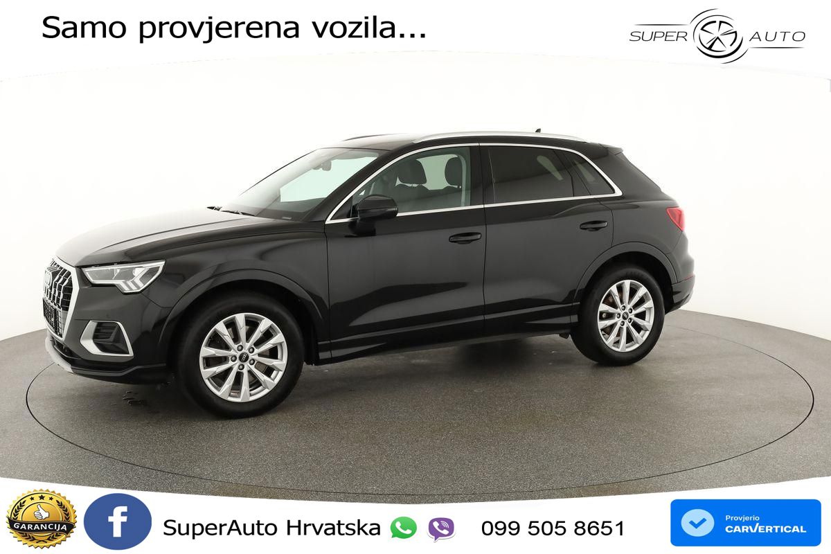 Audi Q3 40 TDI (200 KS) quattro S tronic advanced LED+GR SJED+ACC
