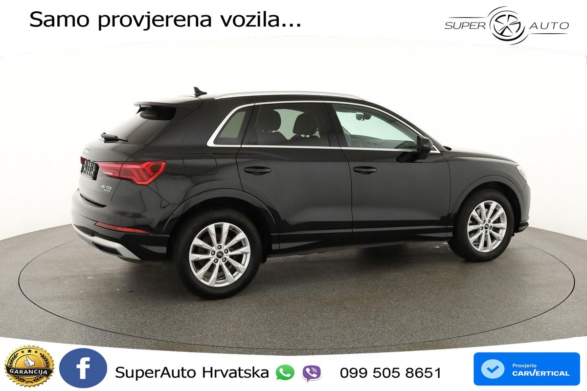 Audi Q3 40 TDI (200 KS) quattro S tronic advanced LED+GR SJED+ACC