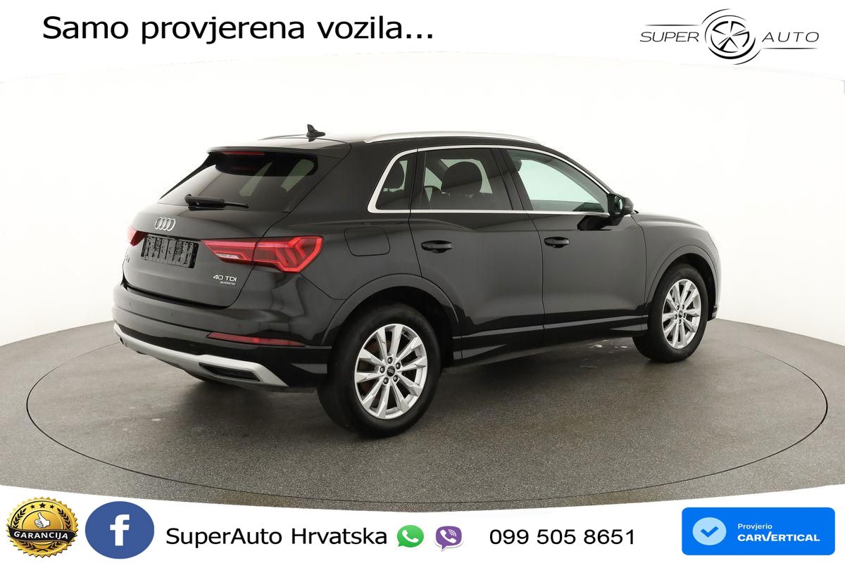 Audi Q3 40 TDI (200 KS) quattro S tronic advanced LED+GR SJED+ACC