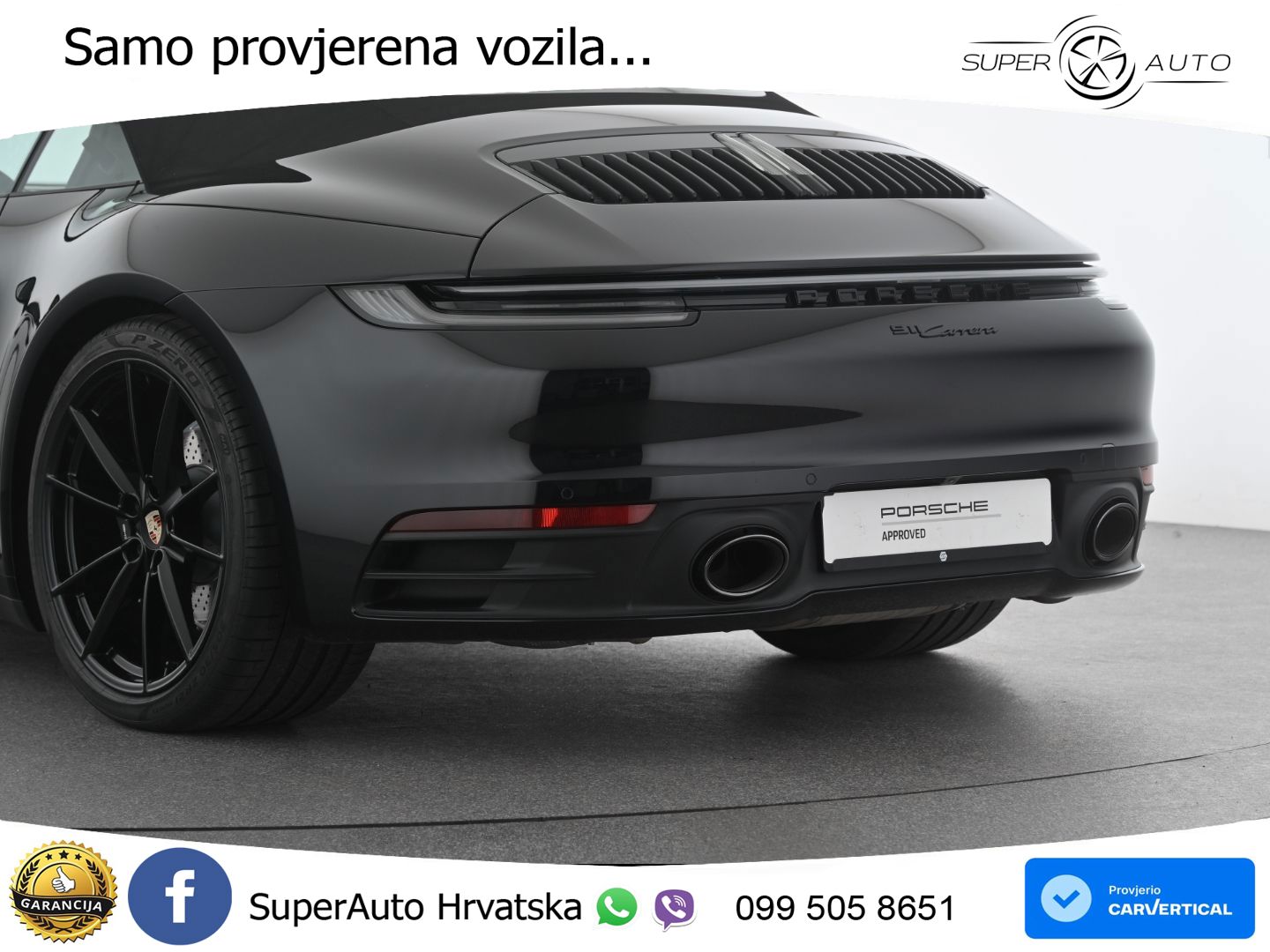 Porsche 911 Carrera Cabriolet 3.0 (385 KS) PDK