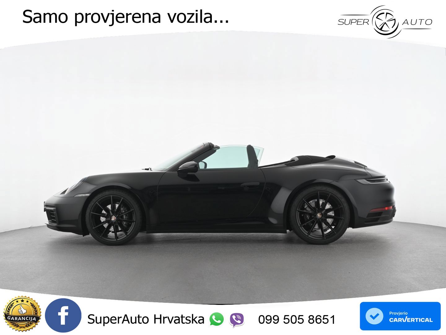 Porsche 911 Carrera Cabriolet 3.0 (385 KS) PDK
