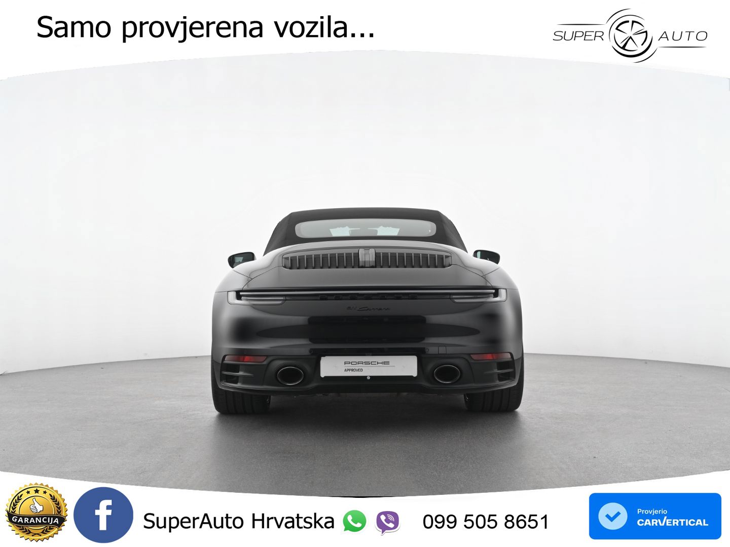 Porsche 911 Carrera Cabriolet 3.0 (385 KS) PDK