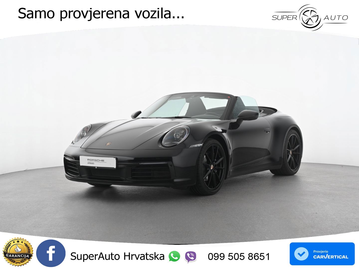 Porsche 911 Carrera Cabriolet 3.0 (385 KS) PDK