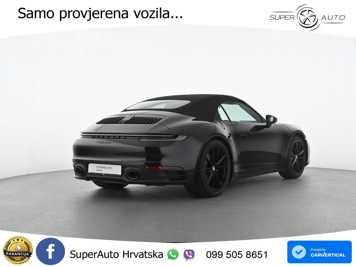 Porsche 911 Carrera Cabriolet 3.0 (385 KS) PDK